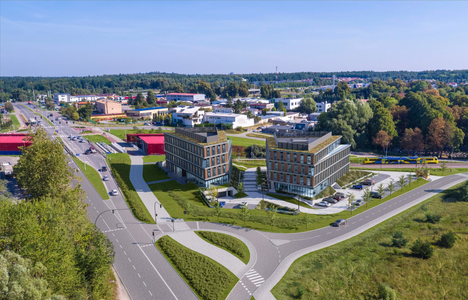 Wizualizacje Inwestycji Matarnia Office Park Investmap Pl