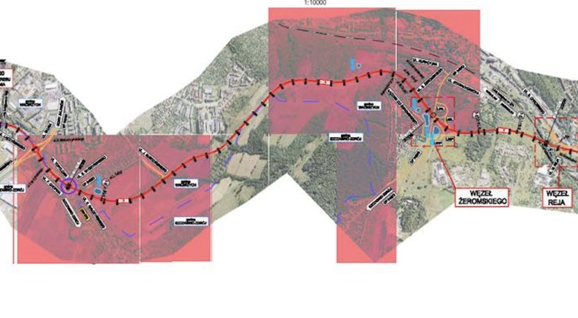 Budimex wybuduje obwodnicę Wałbrzycha Wałbrzych investmap pl