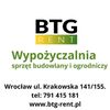 BTG- RENT Wypożyczalnia sprzętu ogrodowego i budowlanego
