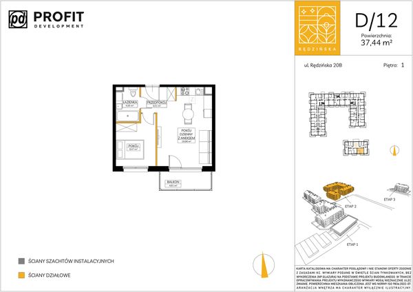 Rzut Rędzińska (Profit Development) - RD2_D_12