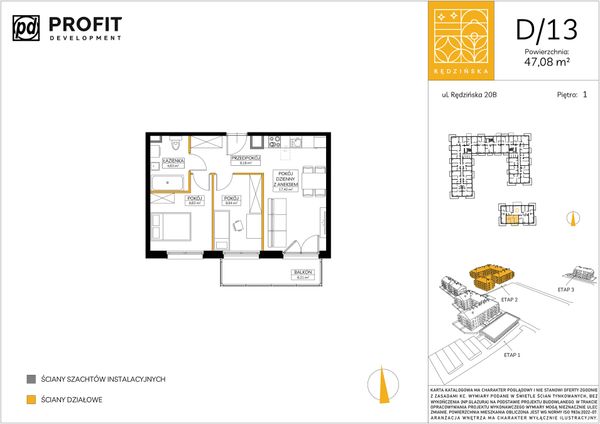 Rzut Rędzińska (Profit Development) - RD2_D_13