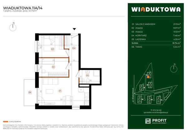 Rzut Wiaduktowa - WI_11A_14