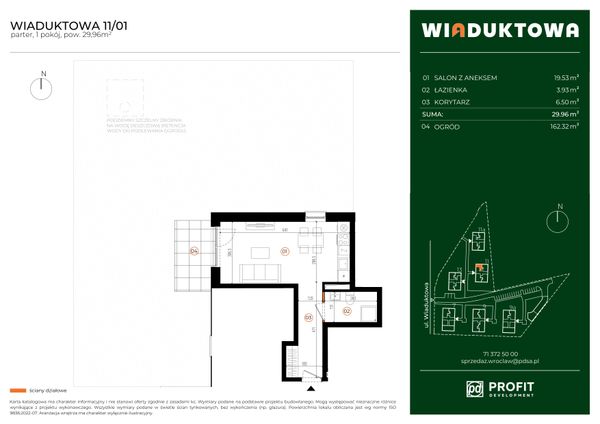 Rzut Wiaduktowa - WI_11_01