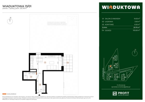 Rzut Wiaduktowa - WI_13_01