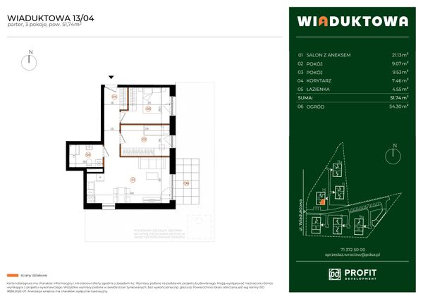 Rzut Wiaduktowa - WI_13_04