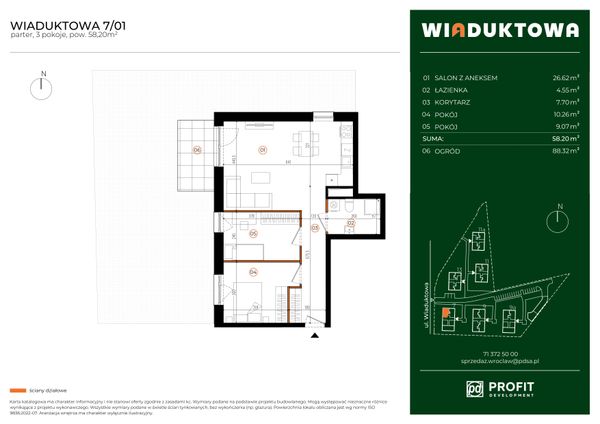 Rzut Wiaduktowa - WI_7_01