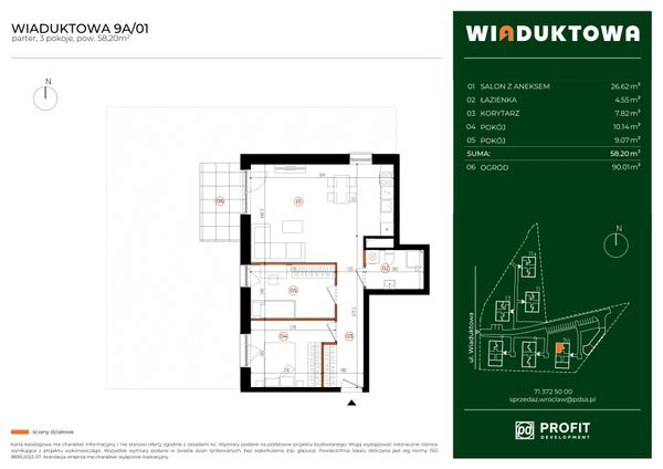 Rzut Wiaduktowa - WI_9A_01