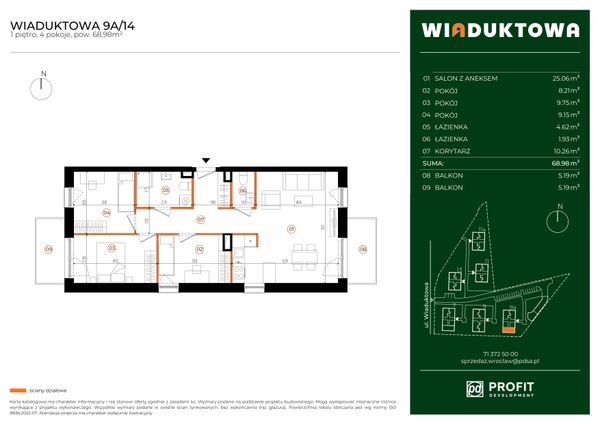 Rzut Wiaduktowa - WI_9A_14