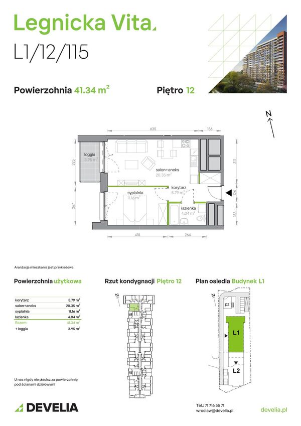 Rzut Legnicka Vita - L1-12-115