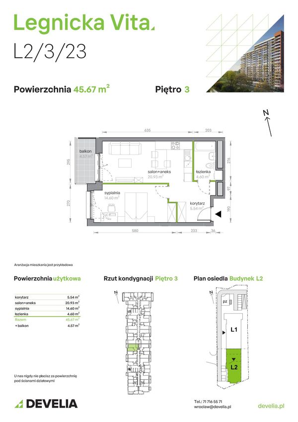 Rzut Legnicka Vita - L2-03-023