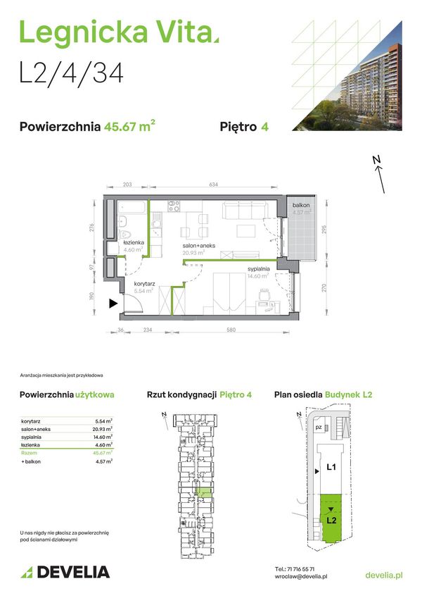 Rzut Legnicka Vita - L2-04-034