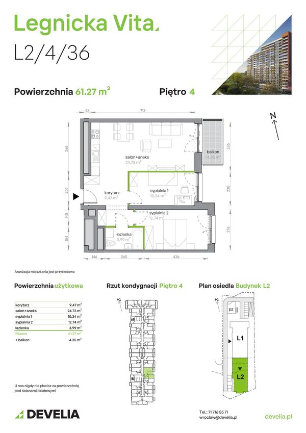 Rzut Legnicka Vita - L2-04-036