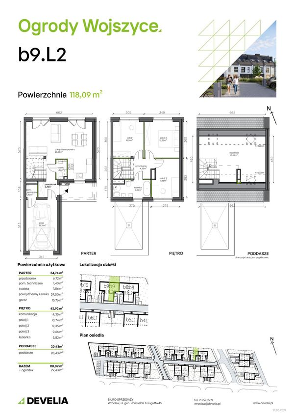 Rzut Ogrody Wojszyce - B09-L2