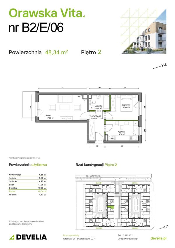 Rzut Orawska Vita - B2-E-06