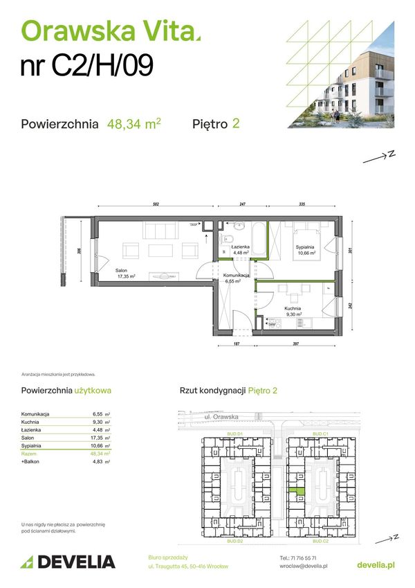 Rzut Orawska Vita - C2-H-09