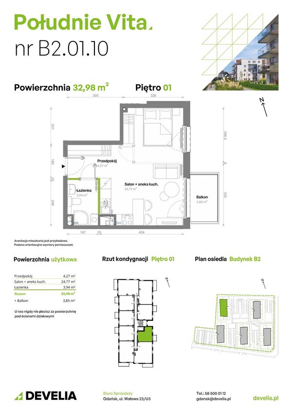 Rzut Południe Vita - B2-01-10