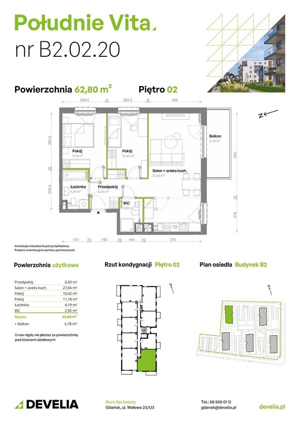 Rzut Południe Vita - B2-02-20