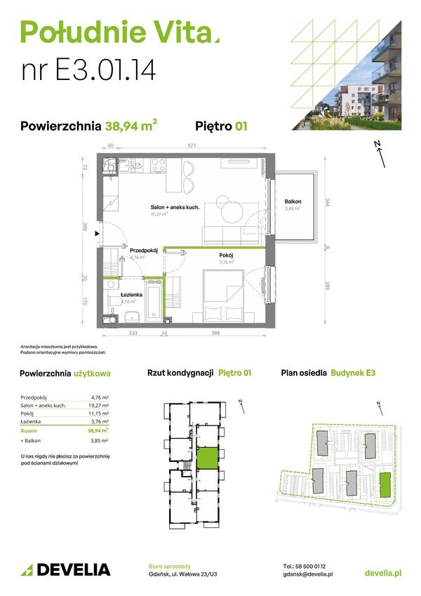 Rzut Południe Vita - E3-01-14