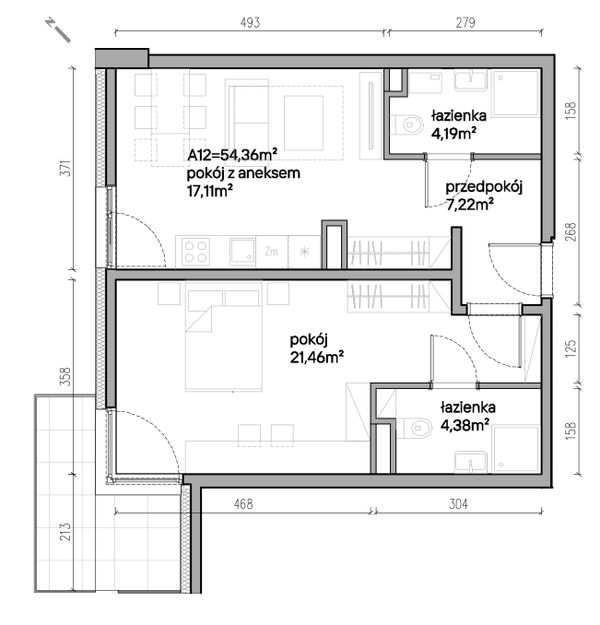Rzut Traugutta Vita - A12