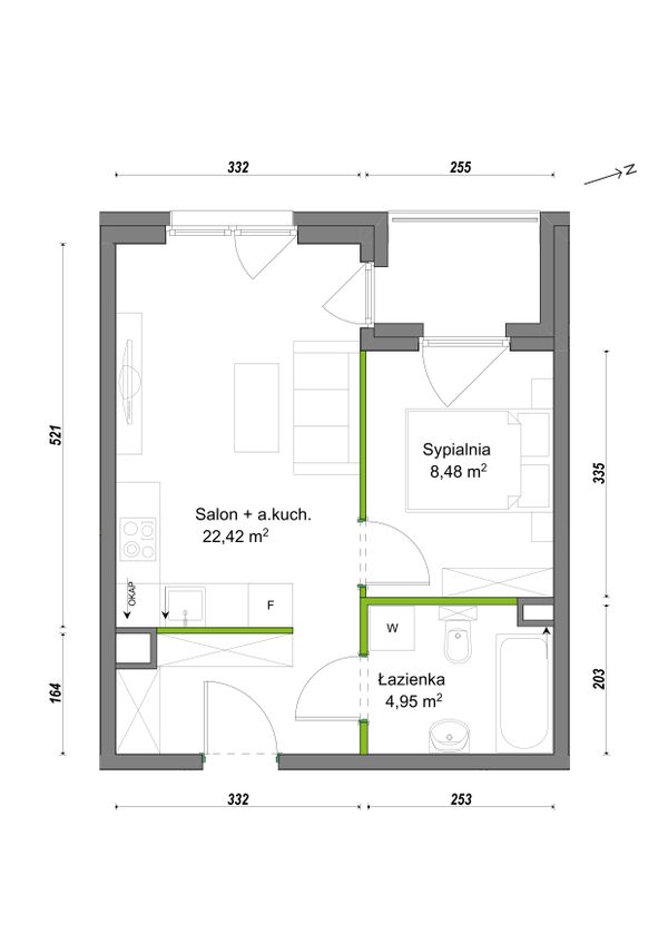 Rzut Orawska Vita - D1/B/04