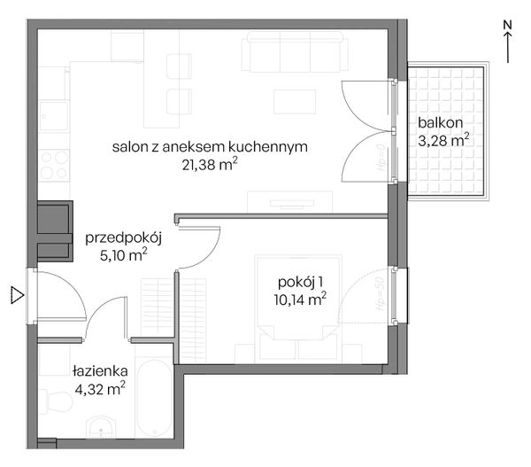 Rzut Niepołomicka Vita - B/4/56