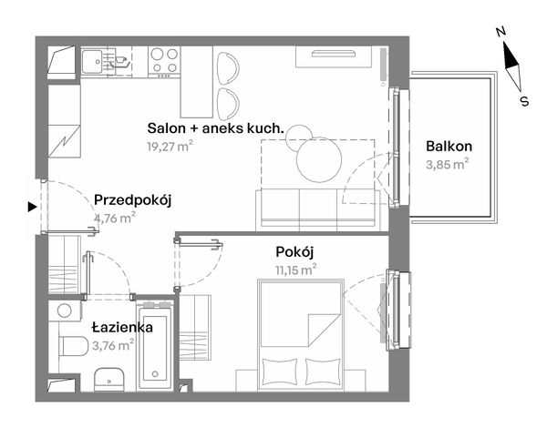 Rzut Południe Vita - E2.01.13