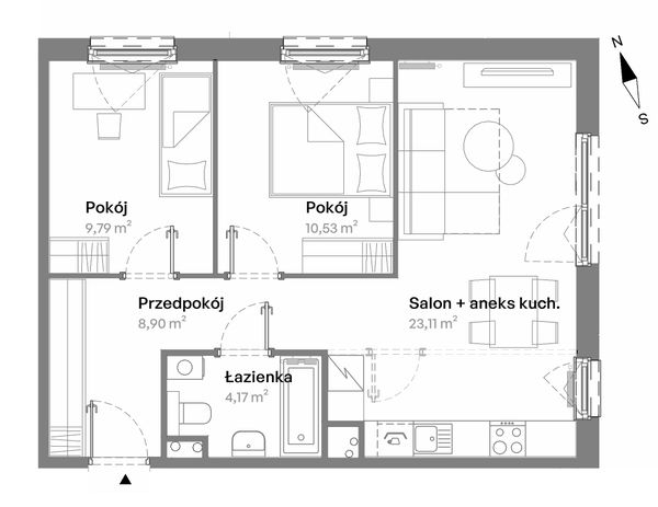 Rzut Południe Vita - E3.00.07