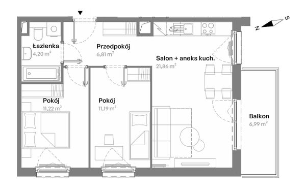 Rzut Południe Vita - B2.01.12