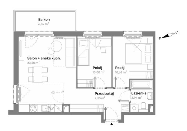 Rzut Południe Vita - B2.01.17