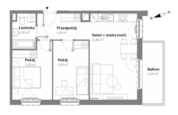 Rzut Południe Vita - B2.02.21