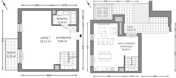 Rzut Ceglana Park - B5/B/14/M