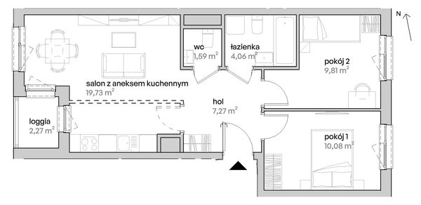 Rzut Unii Lubelskiej Vita - E.02.264