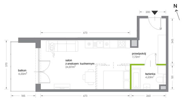 Rzut Żabiniec Vita - A.043