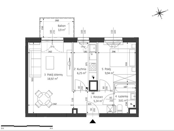 Rzut Bemowo Vita - B4/4/B65