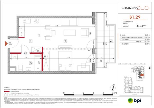 Rzut Chmielna Duo - B1.29
