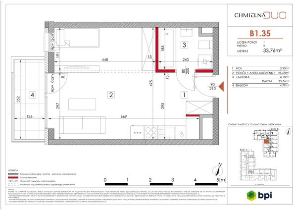 Rzut Chmielna Duo - B1.35