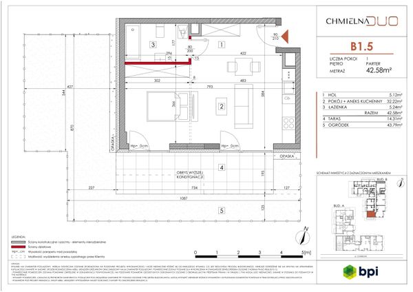 Rzut Chmielna Duo - B1.5