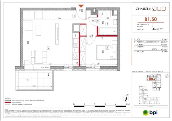 Rzut Chmielna Duo - B1.50