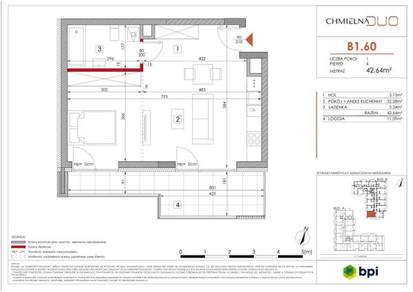 Rzut Chmielna Duo - B1.60