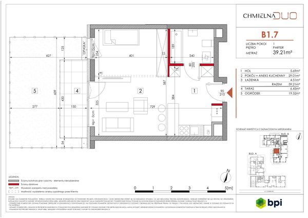 Rzut Chmielna Duo - B1.7