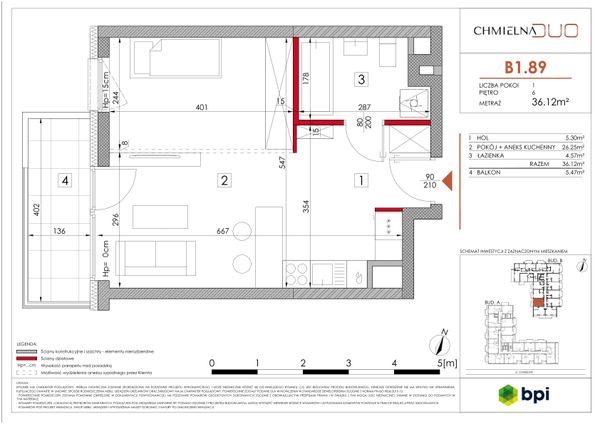Rzut Chmielna Duo - B1.89