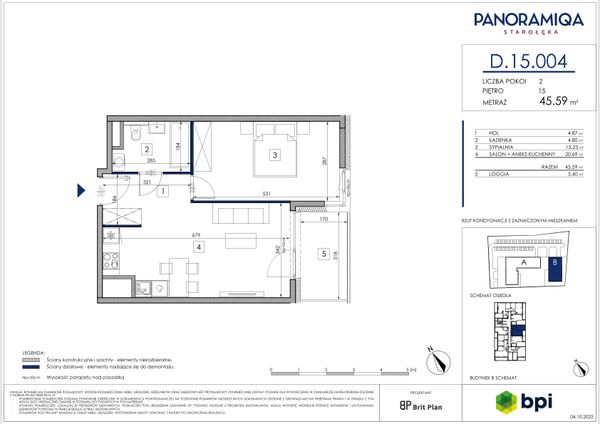 Rzut Panoramiqa - D.15.004