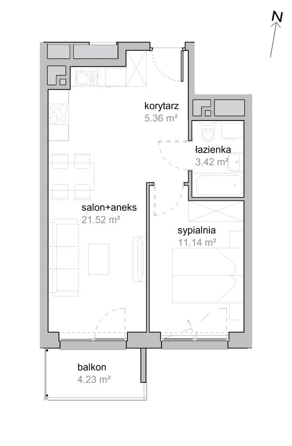 Rzut Piękna Vita - K1/1/02