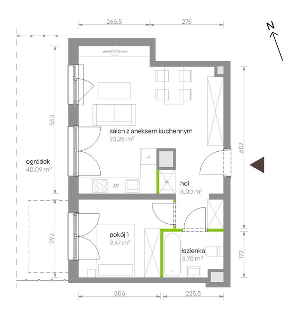 Rzut Bemowo Vita - A1.0B45