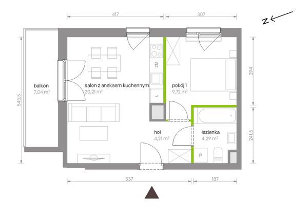 Rzut Bemowo Vita - A1.4B68
