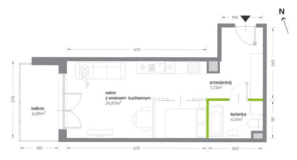 Rzut Żabiniec Vita - A.007