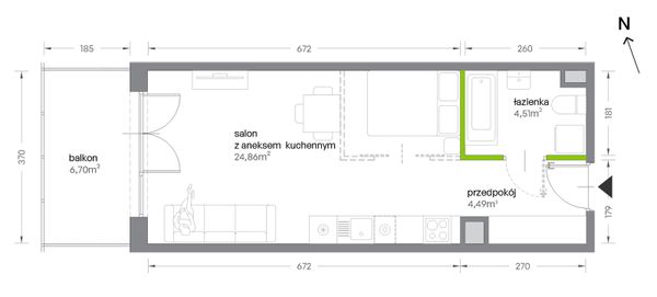 Rzut Żabiniec Vita - A.006