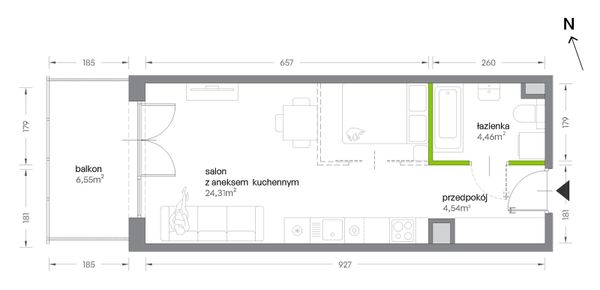 Rzut Żabiniec Vita - A.075