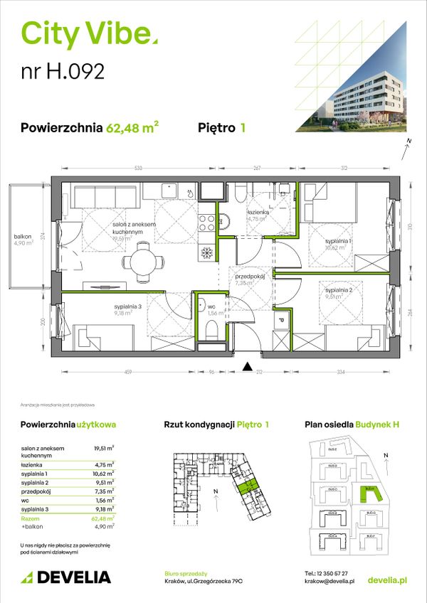 Rzut City Vibe - H.092