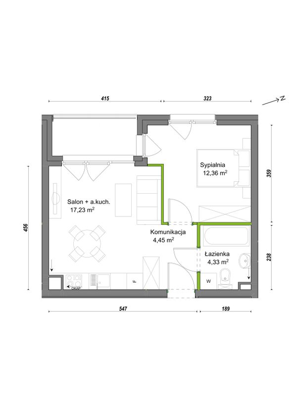 Rzut Orawska Vita - F1/C/10
